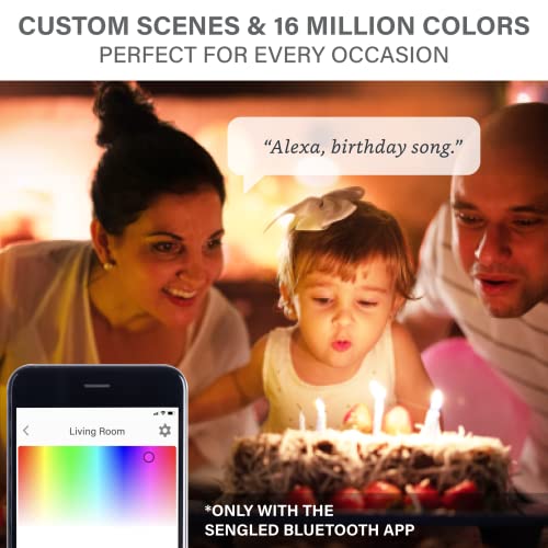 Sengled Color Changing Smart LED Light Bulb