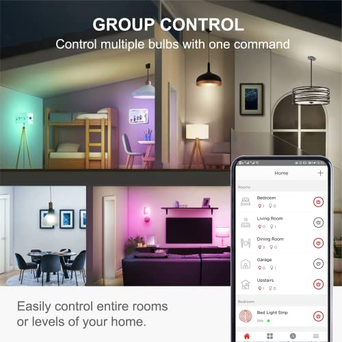 Sengled Smart WiFi LED Bulbs for Alexa & Google