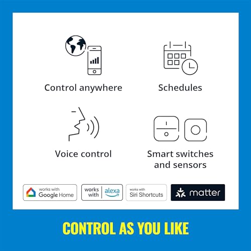 WiZ A19 Smart LED Bulb, Wi-Fi & Voice Control