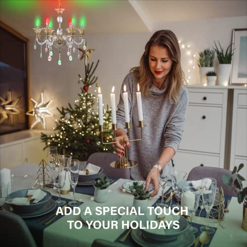 Sengled E12 Smart Light Bulbs, Alexa Compatible, 4-Pack