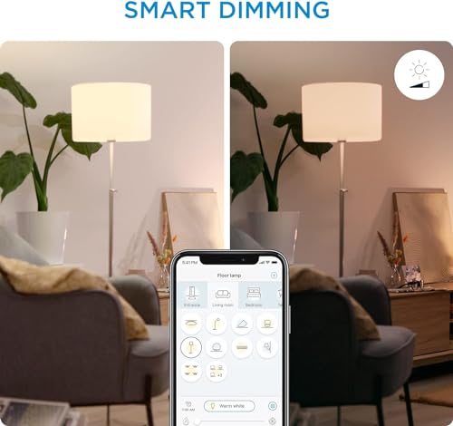 WiZ 100W Wi-Fi Smart LED Light Bulb