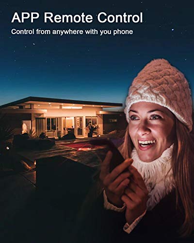 DOGAIN Smart RGB LED Bulbs 2-Pack for Home