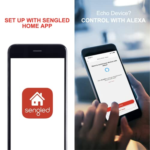 Sengled Smart WiFi LED Bulbs for Alexa & Google