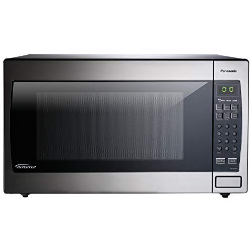 Panasonic Stainless Steel Microwave Oven with Inverter Technology