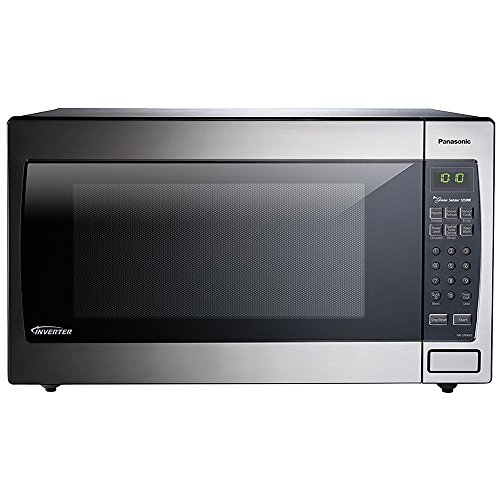 Panasonic Stainless Steel Microwave Oven with Inverter Technology