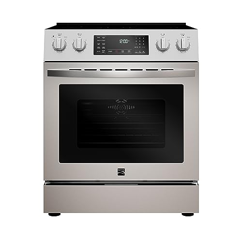 Kenmore Front Control Electric Range with True Convection