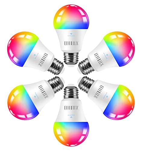 OHLUX Smart WiFi LED Bulbs for Alexa & Google Home