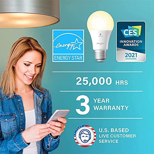 Sengled Bluetooth Smart LED Light Bulbs, 6 Pack
