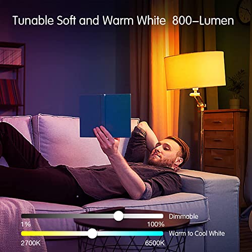 DAYBETTER Smart WiFi Light Bulbs - 10 Pack