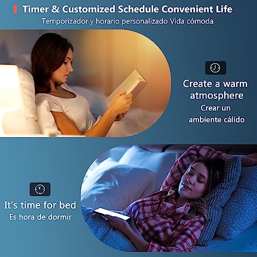 OHLUX Smart WiFi LED Bulbs for Alexa & Google Home