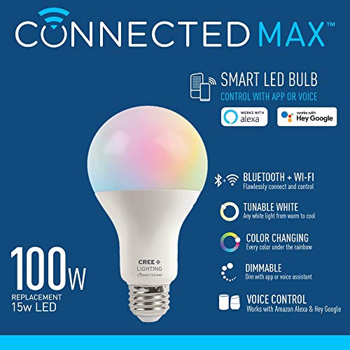 Cree Connected Max Smart LED Bulb A21