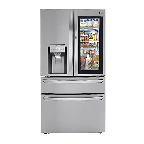 LG Smart Door-in-Door Refrigerator with Craft Ice Maker
