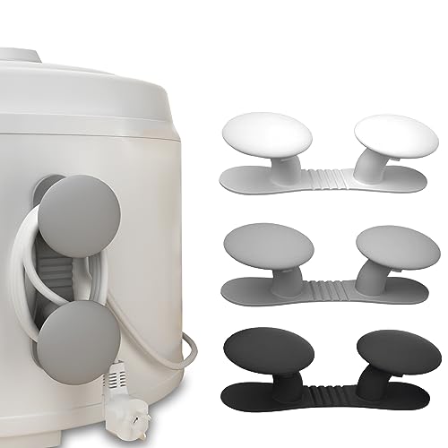 Upgraded Cord Organizer for Small Kitchen Appliances - 3 Pack