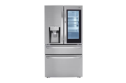 Smart Wi-Fi Enabled Counter-Depth Refrigerator with Craft Ice™
