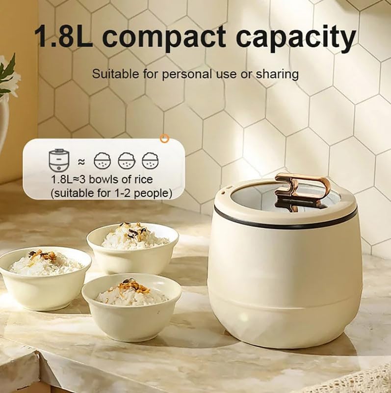 2024 Upgrade Smart Multifunctional Mini Rice Cooker