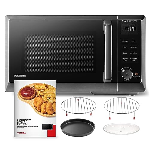 TOSHIBA Inverter Microwave Air Fryer Combo MASTER Series