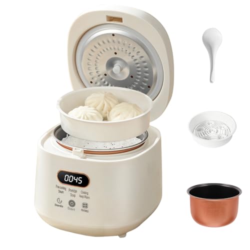 NUNET 6-1 Multi-Functional Smart Rice Cooker, 2QT