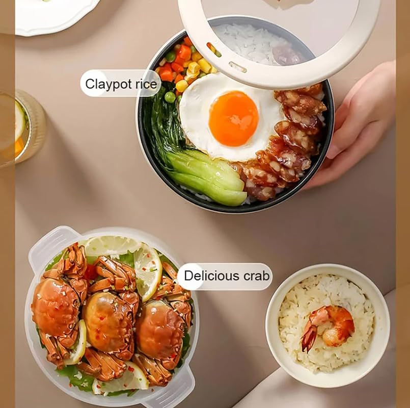 2024 Upgrade Smart Multifunctional Mini Rice Cooker