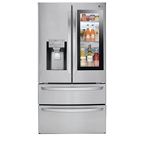 LG Smart Wi-Fi Enabled French Door Refrigerator