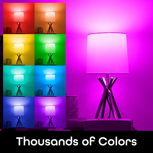 Geeni Prisma RGBW Smart Light Bulbs, 2-Pack