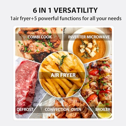 TOSHIBA Inverter Microwave Air Fryer Combo MASTER Series