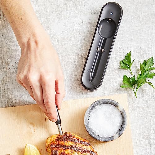 KitchenAid Yummly Bluetooth Smart Meat Thermometer, 43-hour Battery