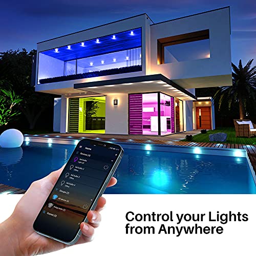 LAPURETE Smart LED Color Changing Bulbs - 4 Pack