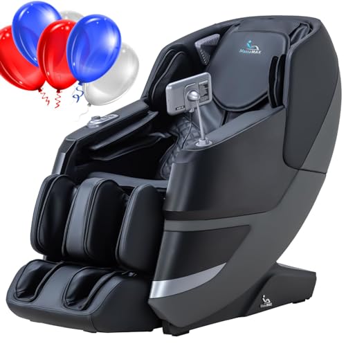 MassaMAX 2024 4D Massage Chair, Shiatsu Recliner