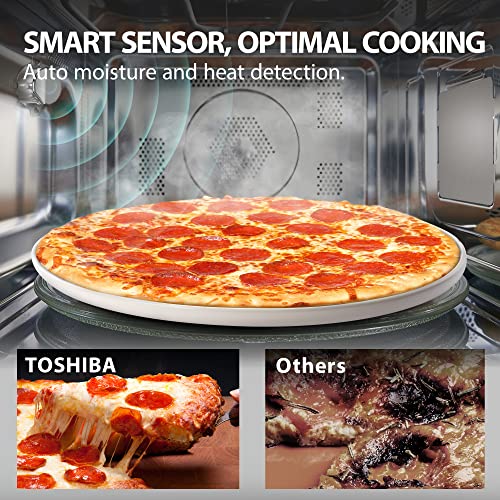 TOSHIBA 4-in-1 Countertop Microwave Oven, Smart Sensor