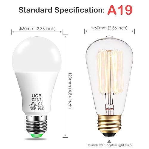 MELPO Smart Tunable LED Bulbs - 8 Pack