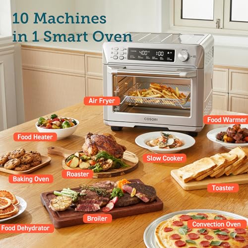 COSORI 12-in-1 Smart Air Fryer Toaster Oven Combo