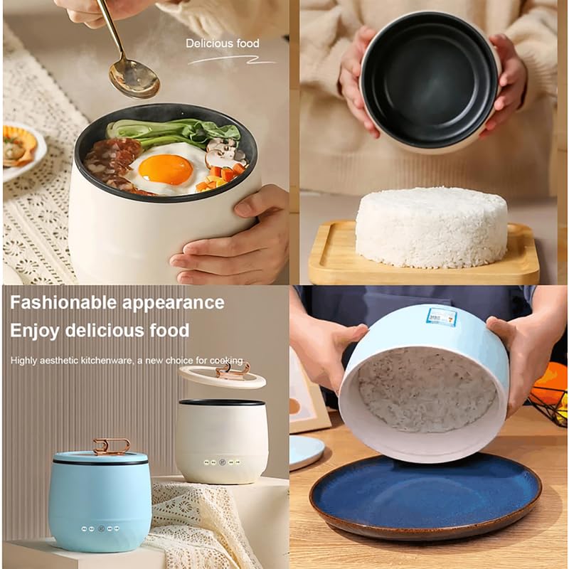 2024 Upgrade Smart Multifunctional Mini Rice Cooker