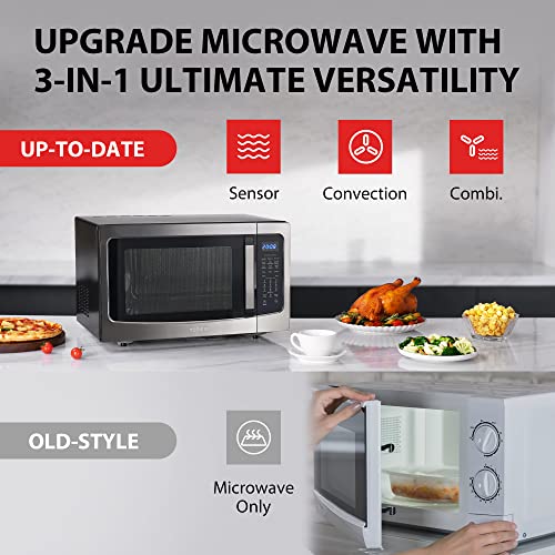 Toshiba Microwave Oven with Convection Function & Smart Sensor