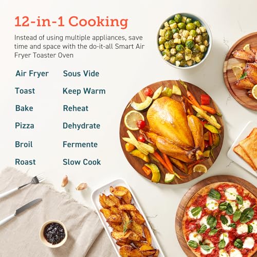 COSORI 12-in-1 Smart Air Fryer Toaster Oven Combo