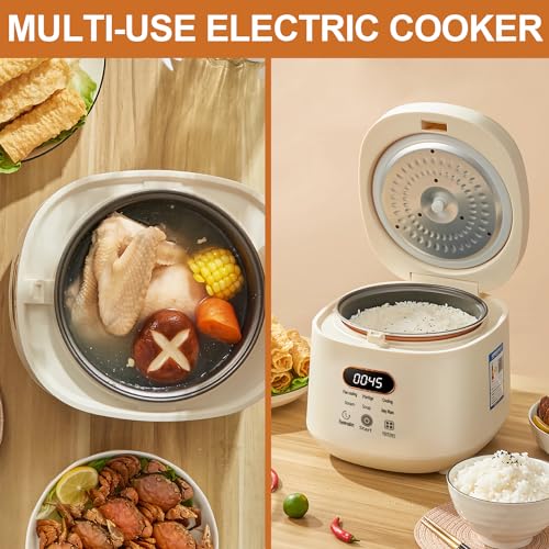 NUNET 6-1 Multi-Functional Smart Rice Cooker, 2QT