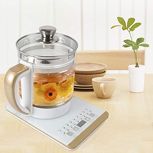 800W Smart Touch Screen Health Pot - 2L Stainless Steel Kettle