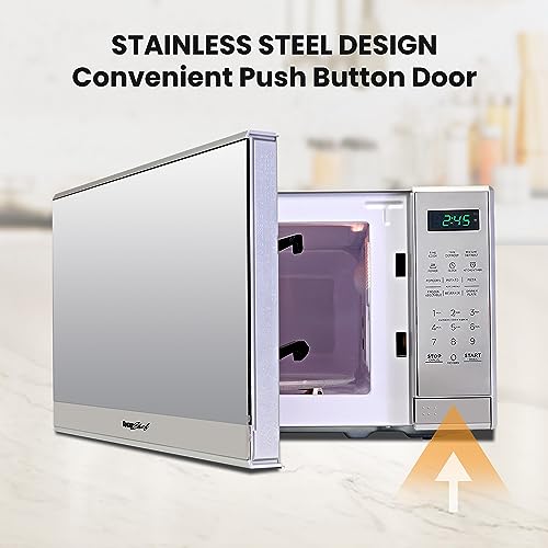 Compact 700W Microwave Oven, Digital Controls, 0.7 cu.ft