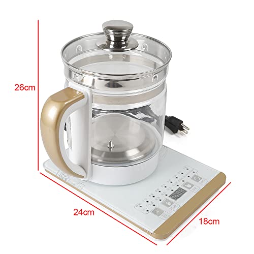 800W Smart Touch Screen Health Pot - 2L Stainless Steel Kettle