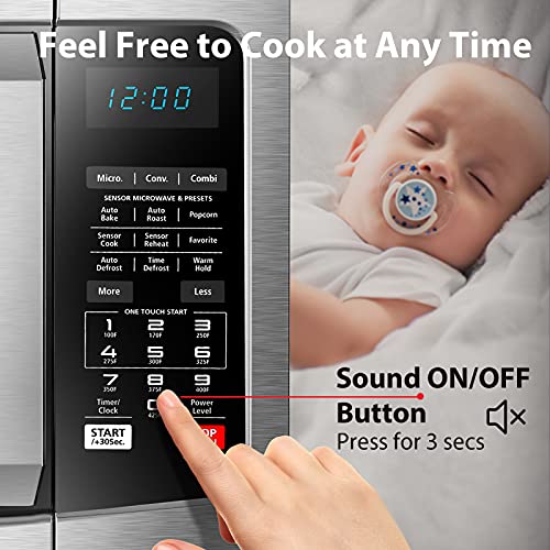 Toshiba Microwave Oven with Convection Function & Smart Sensor