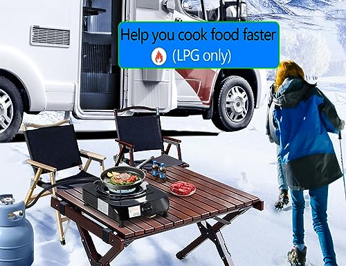 Horynar Single Burner Propane Stove with Smart Switch