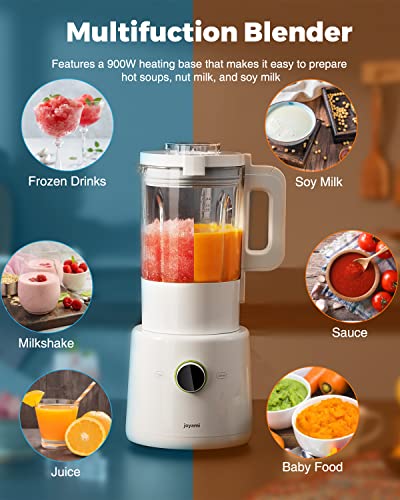 JOYAMI Countertop Food Blender with Mijia App Control
