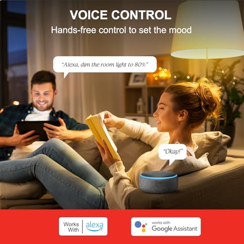 Sengled Smart Light Bulbs with Alexa & Google Assistant