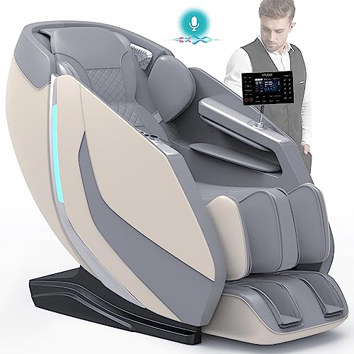 PUDO 2024 4D Massage Chair Full Body Recliner