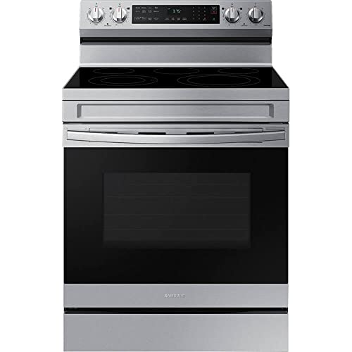 Samsung Stainless Smart Freestanding Electric Range 6.3 Cu. Ft