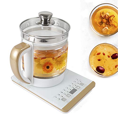800W Smart Touch Screen Health Pot - 2L Stainless Steel Kettle