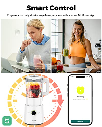 JOYAMI Countertop Food Blender with Mijia App Control