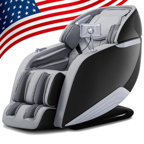 MassaMAX 2024 Full Body Massage Chair - Black