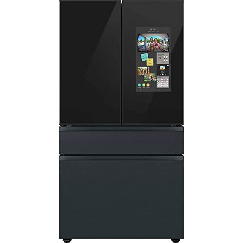 Samsung Bespoke Matte Black French Door Refrigerator - 29 Cu. Ft