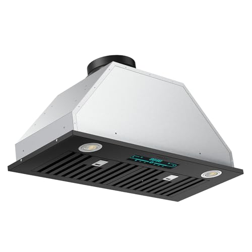 30 Inch Stainless Steel Range Hood Insert, 900 CFM