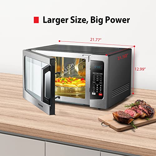 Toshiba Microwave Oven with Convection Function & Smart Sensor